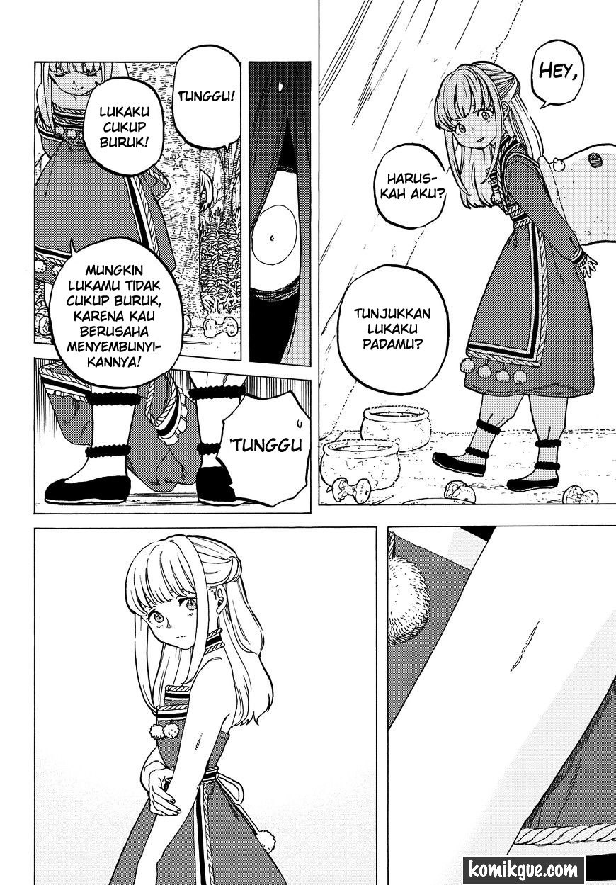 Fumetsu no Anata e Bab 20 halaman 9