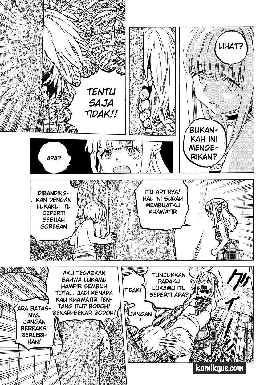 Fumetsu no Anata e Bab 20 halaman 10