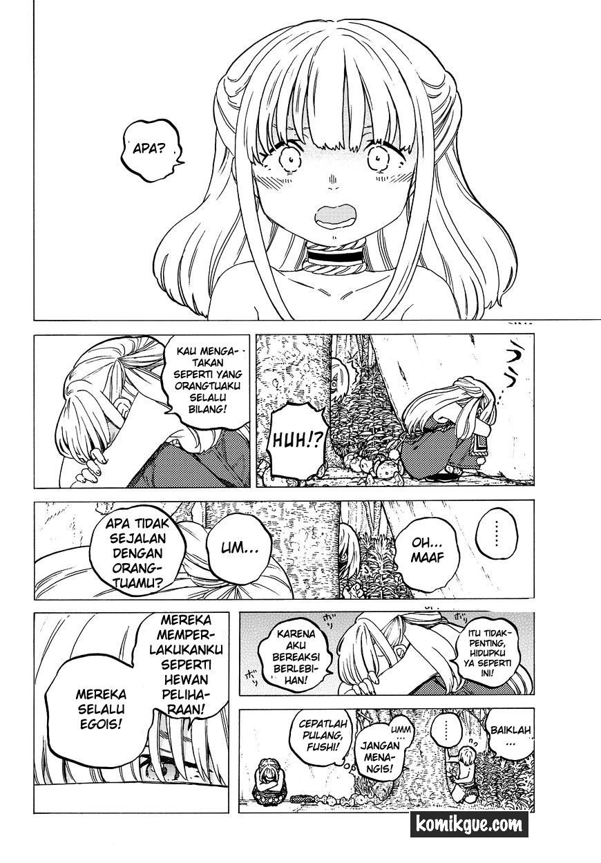Fumetsu no Anata e Bab 20 halaman 11