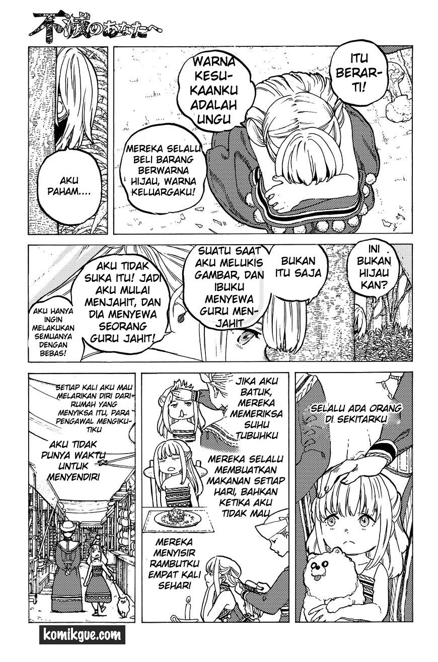 Fumetsu no Anata e Bab 20 halaman 12