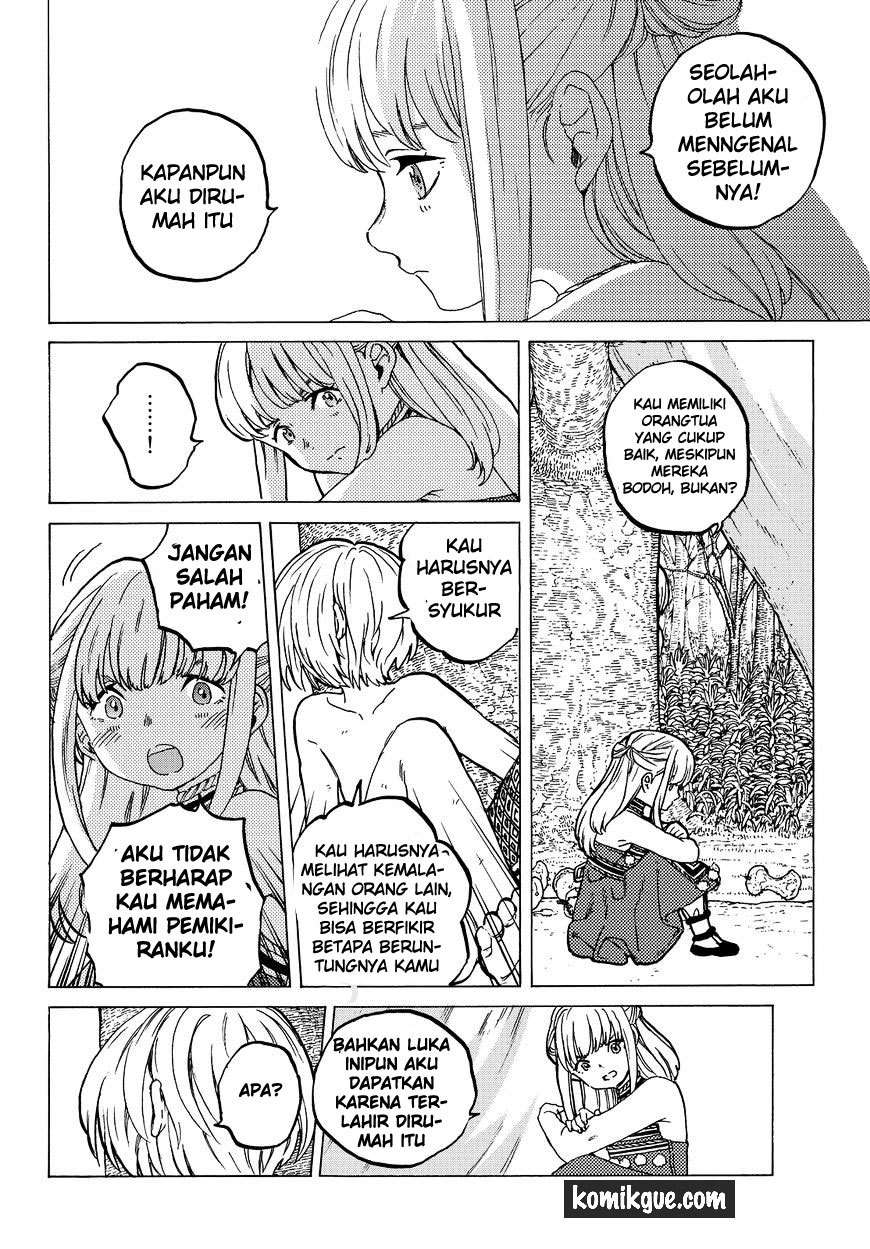 Fumetsu no Anata e Bab 20 halaman 13