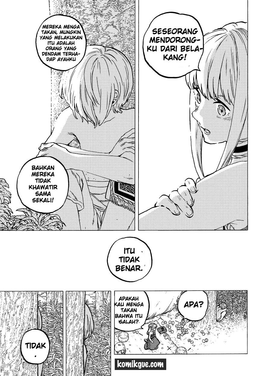 Fumetsu no Anata e Bab 20 halaman 14
