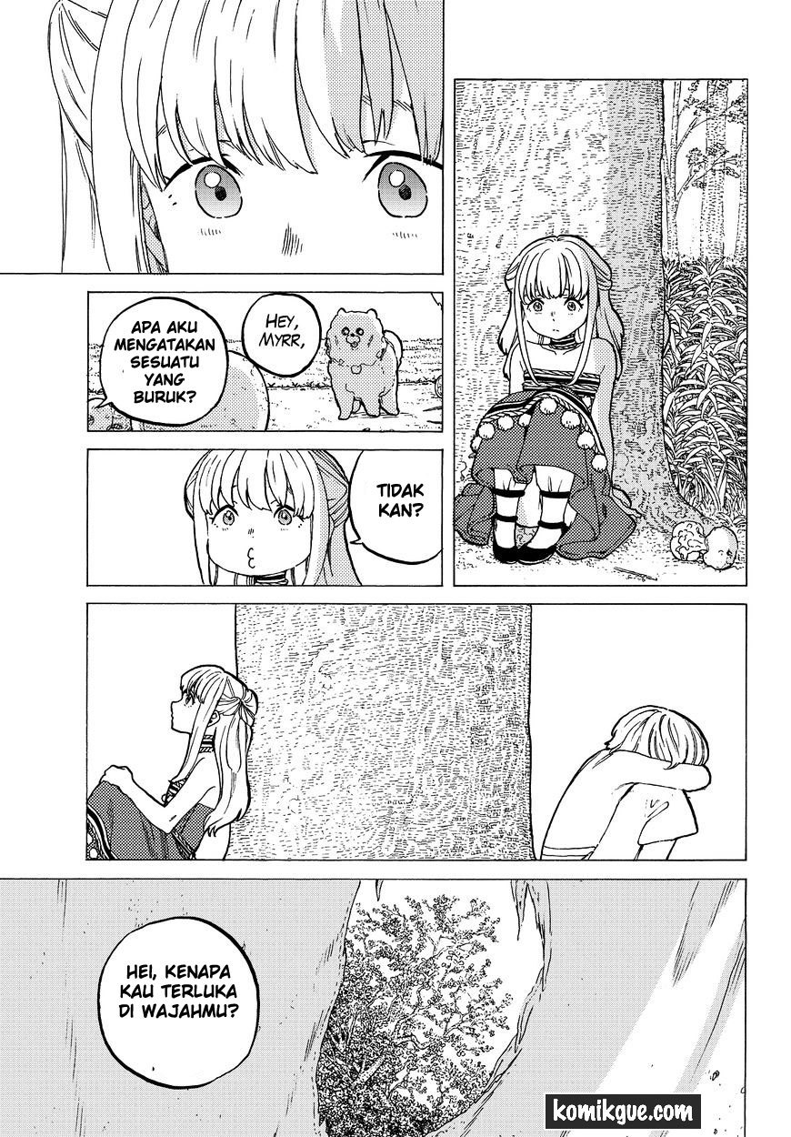 Fumetsu no Anata e Bab 20 halaman 16