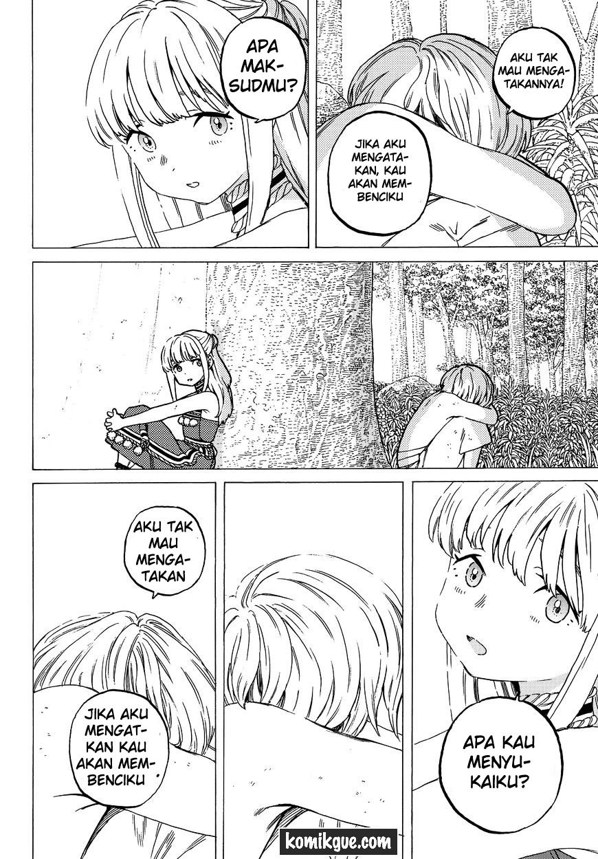 Fumetsu no Anata e Bab 20 halaman 17