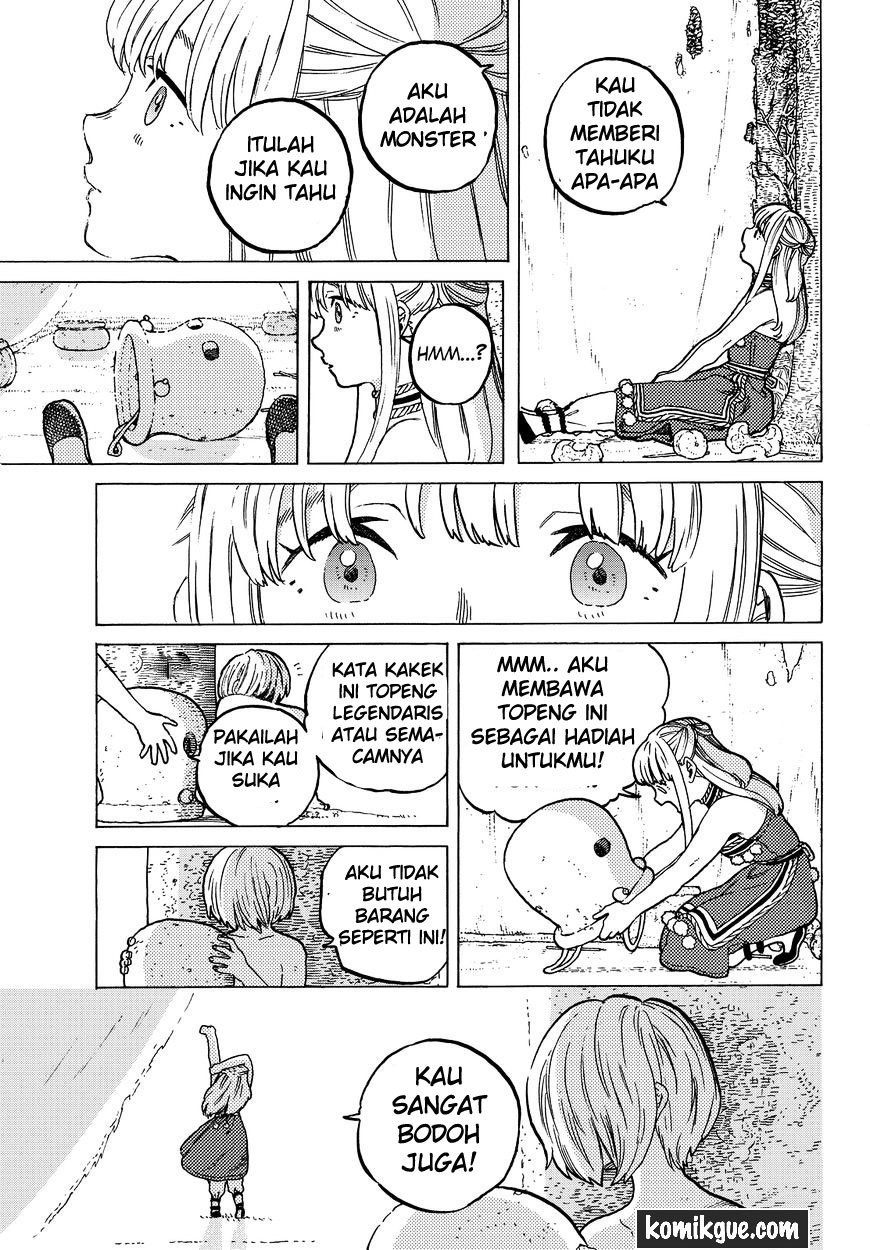 Fumetsu no Anata e Bab 20 halaman 18