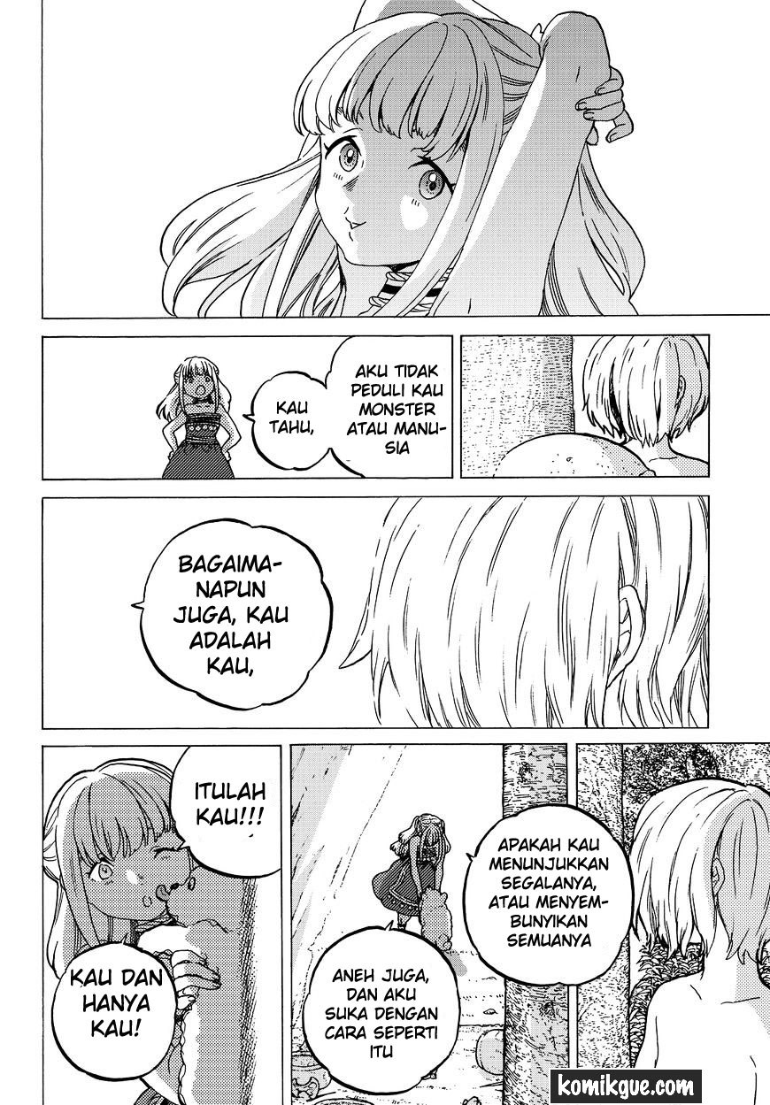 Fumetsu no Anata e Bab 20 halaman 19