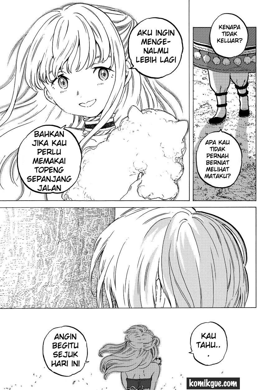 Fumetsu no Anata e Bab 20 halaman 20