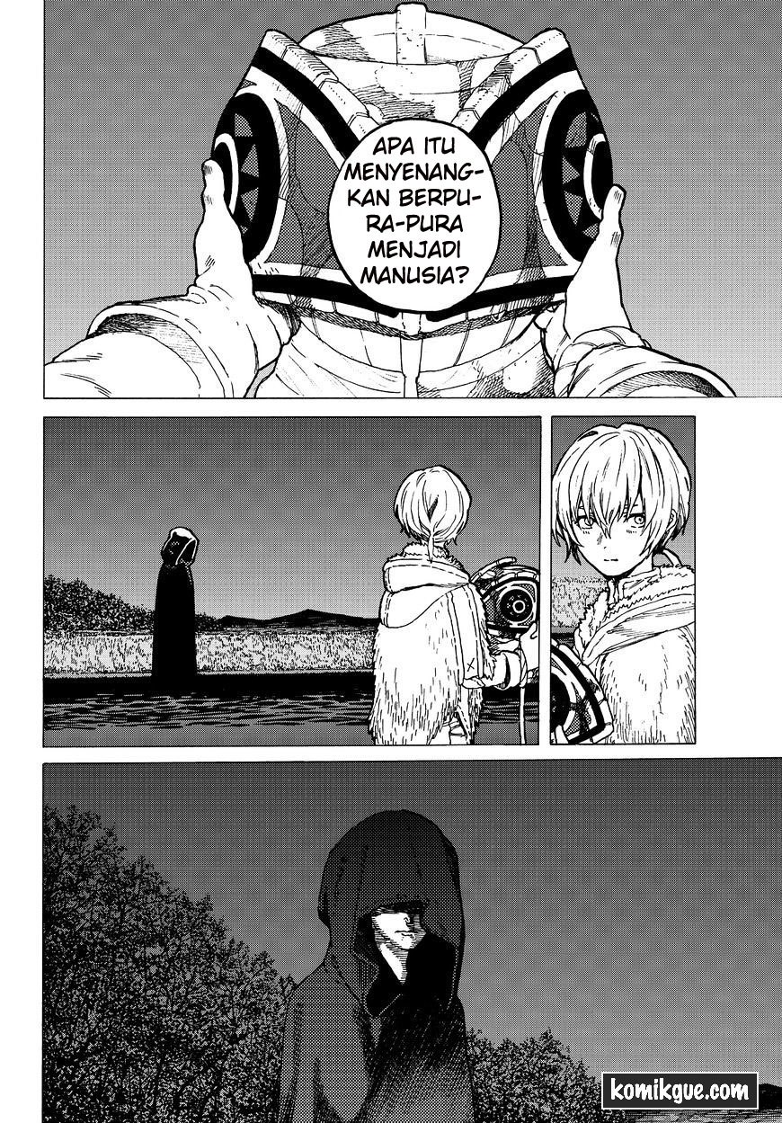 Fumetsu no Anata e chapter 21 halaman 3