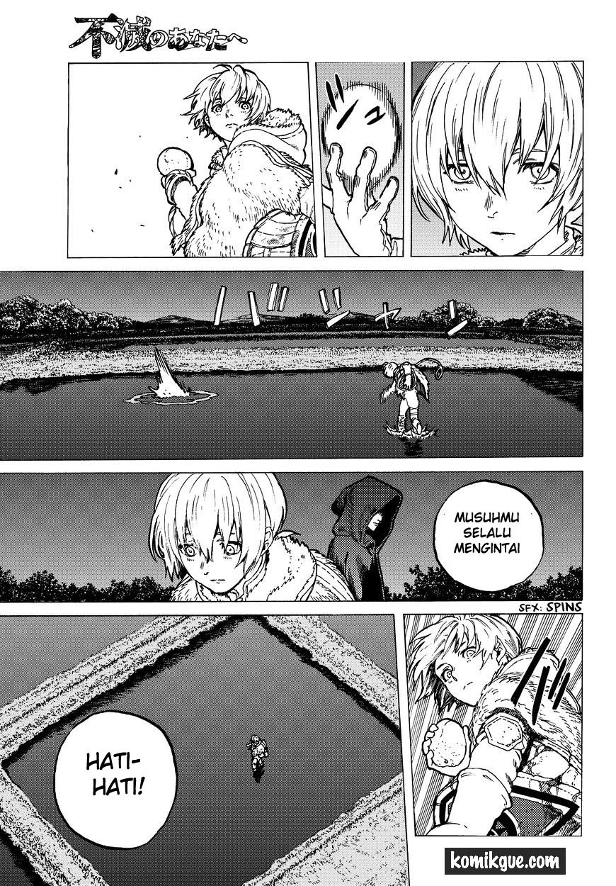 Fumetsu no Anata e chapter 21 halaman 4