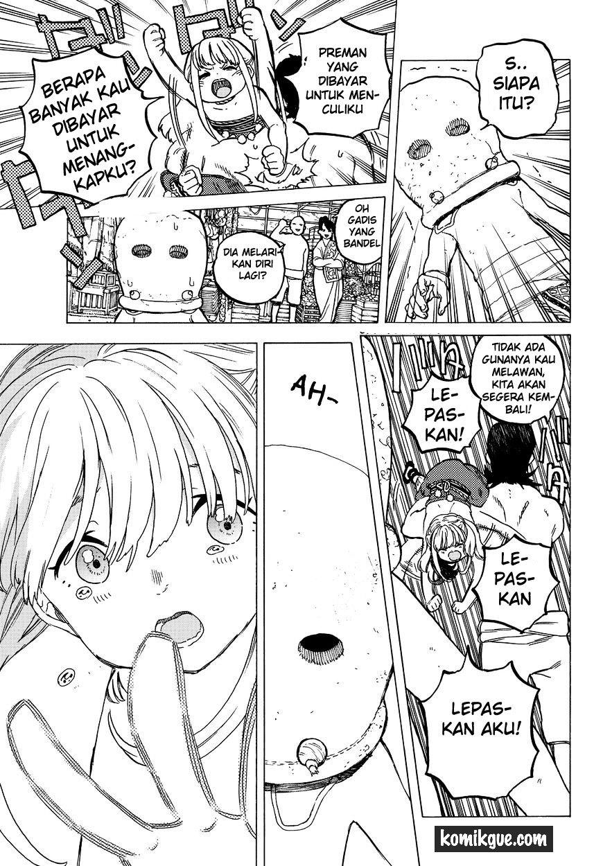 Fumetsu no Anata e chapter 21 halaman 6