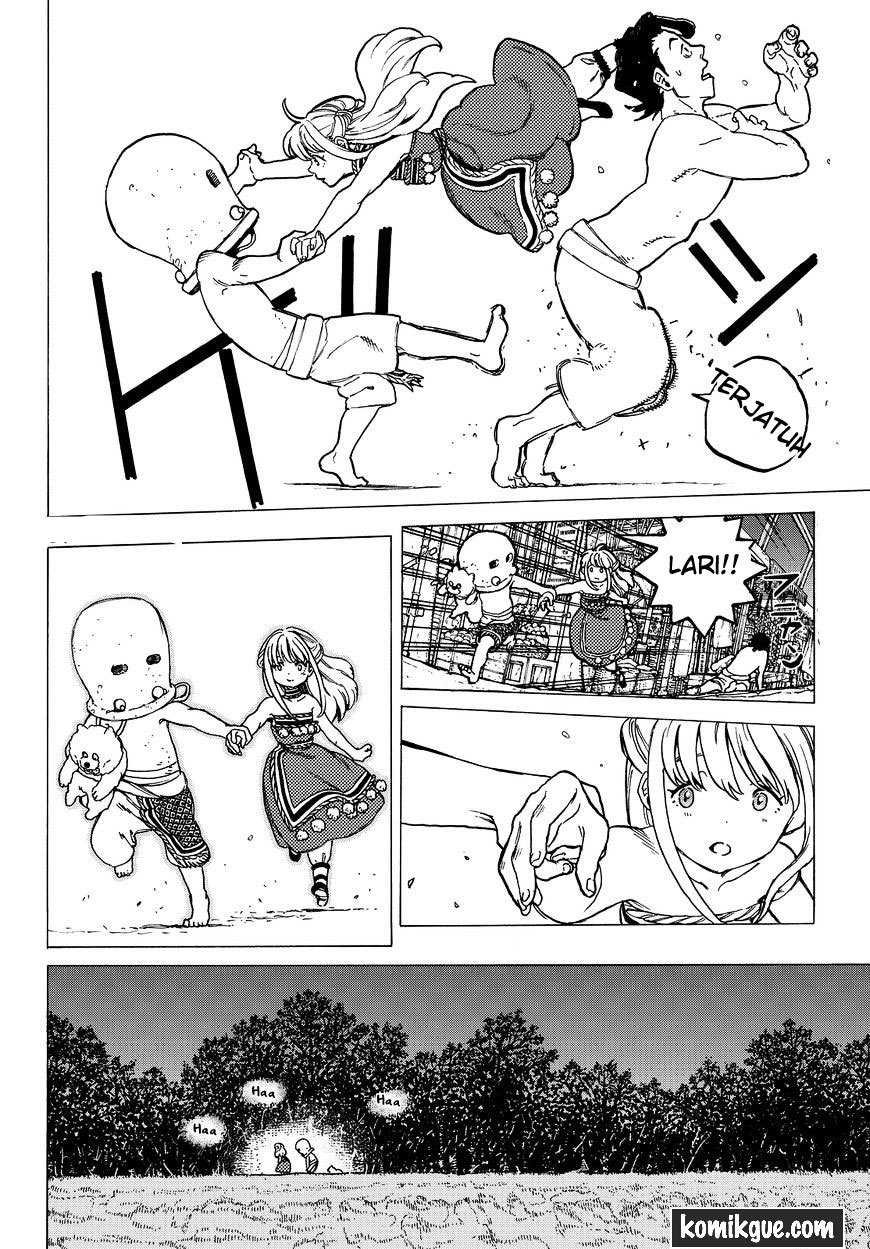 Fumetsu no Anata e chapter 21 halaman 7