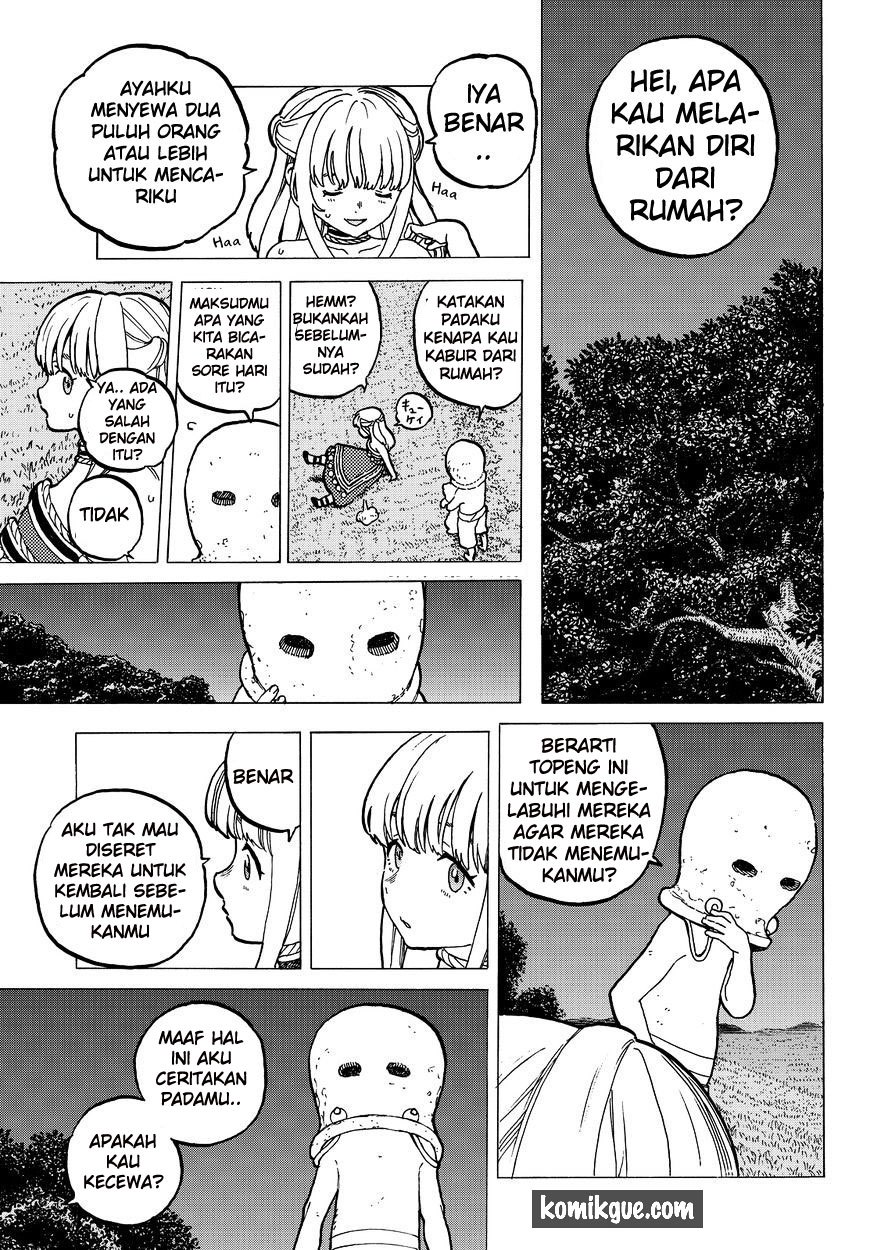 Fumetsu no Anata e chapter 21 halaman 8