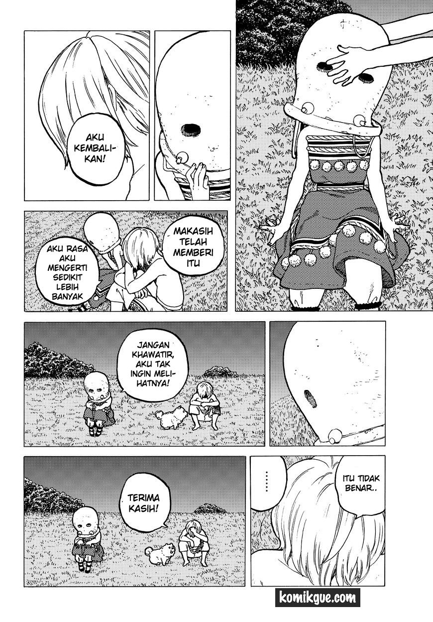 Fumetsu no Anata e chapter 21 halaman 9