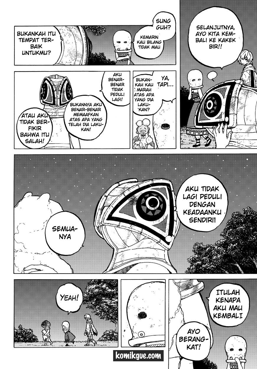 Fumetsu no Anata e chapter 21 halaman 11