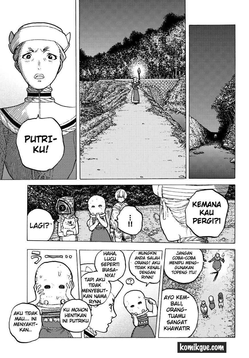 Fumetsu no Anata e chapter 21 halaman 12
