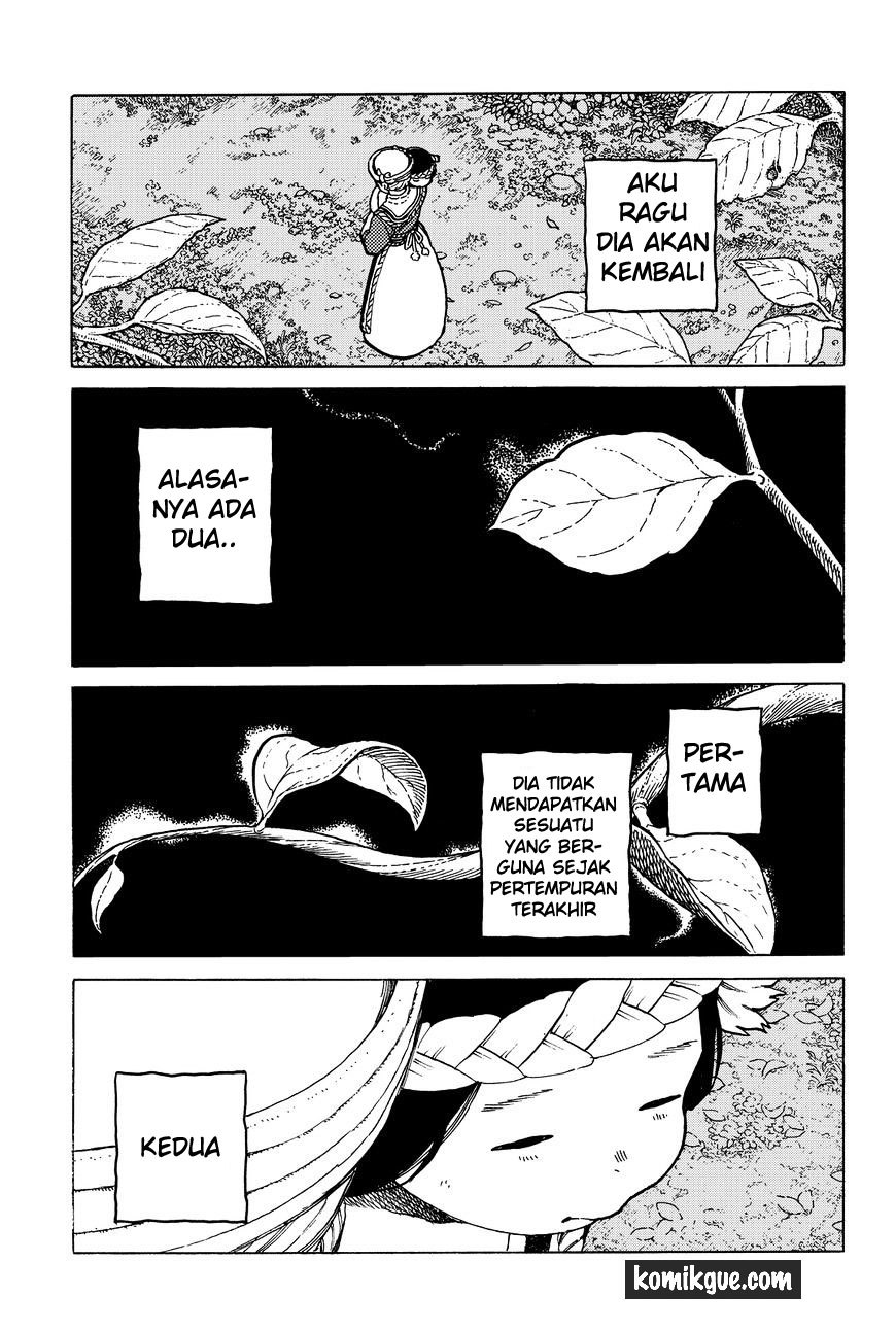 Fumetsu no Anata e chapter 21 halaman 16