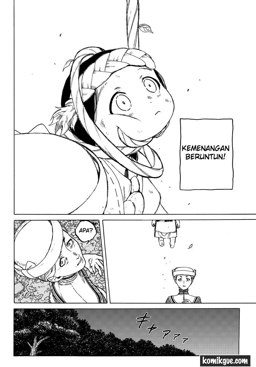 Fumetsu no Anata e chapter 21 halaman 17