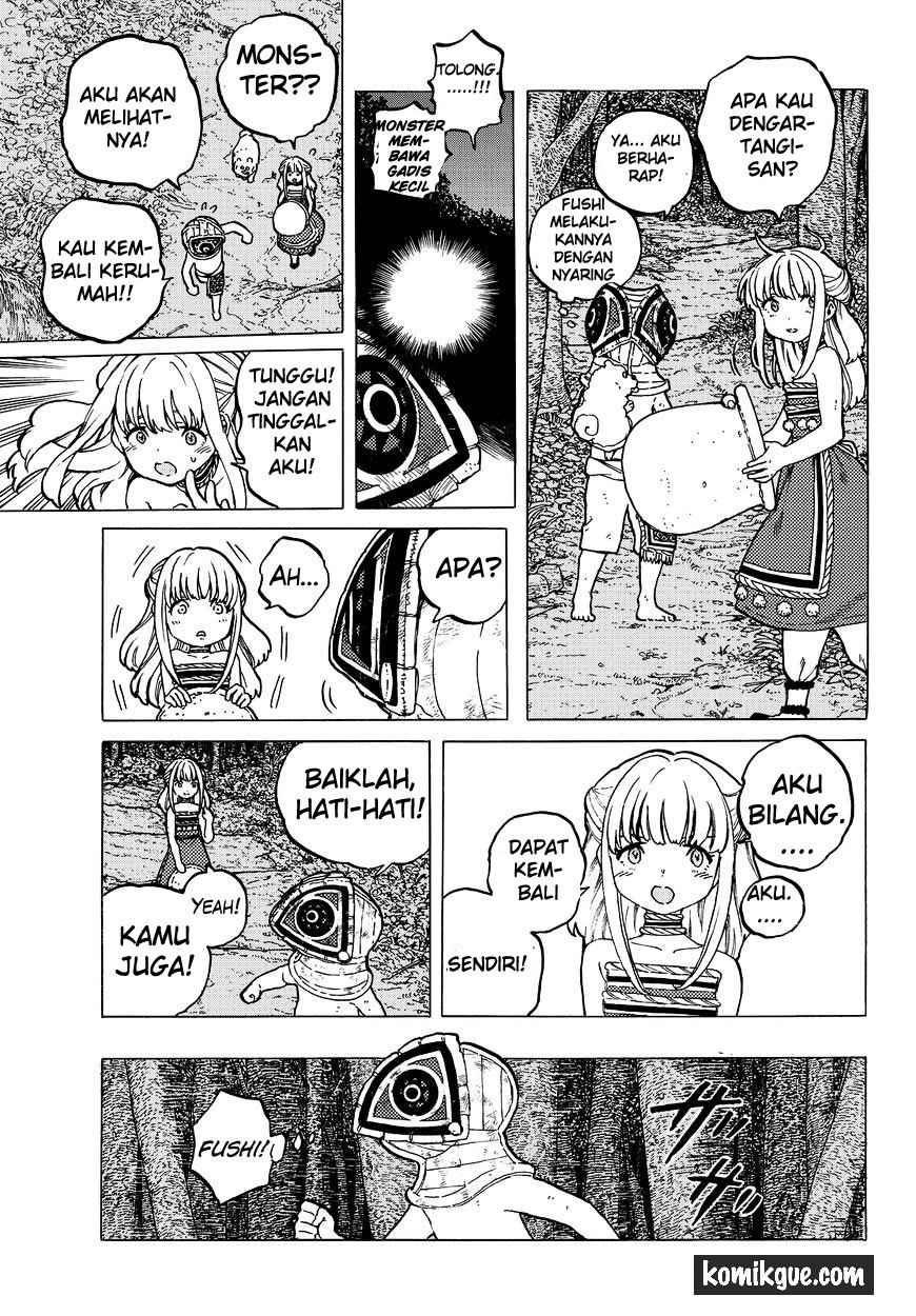 Fumetsu no Anata e chapter 21 halaman 18
