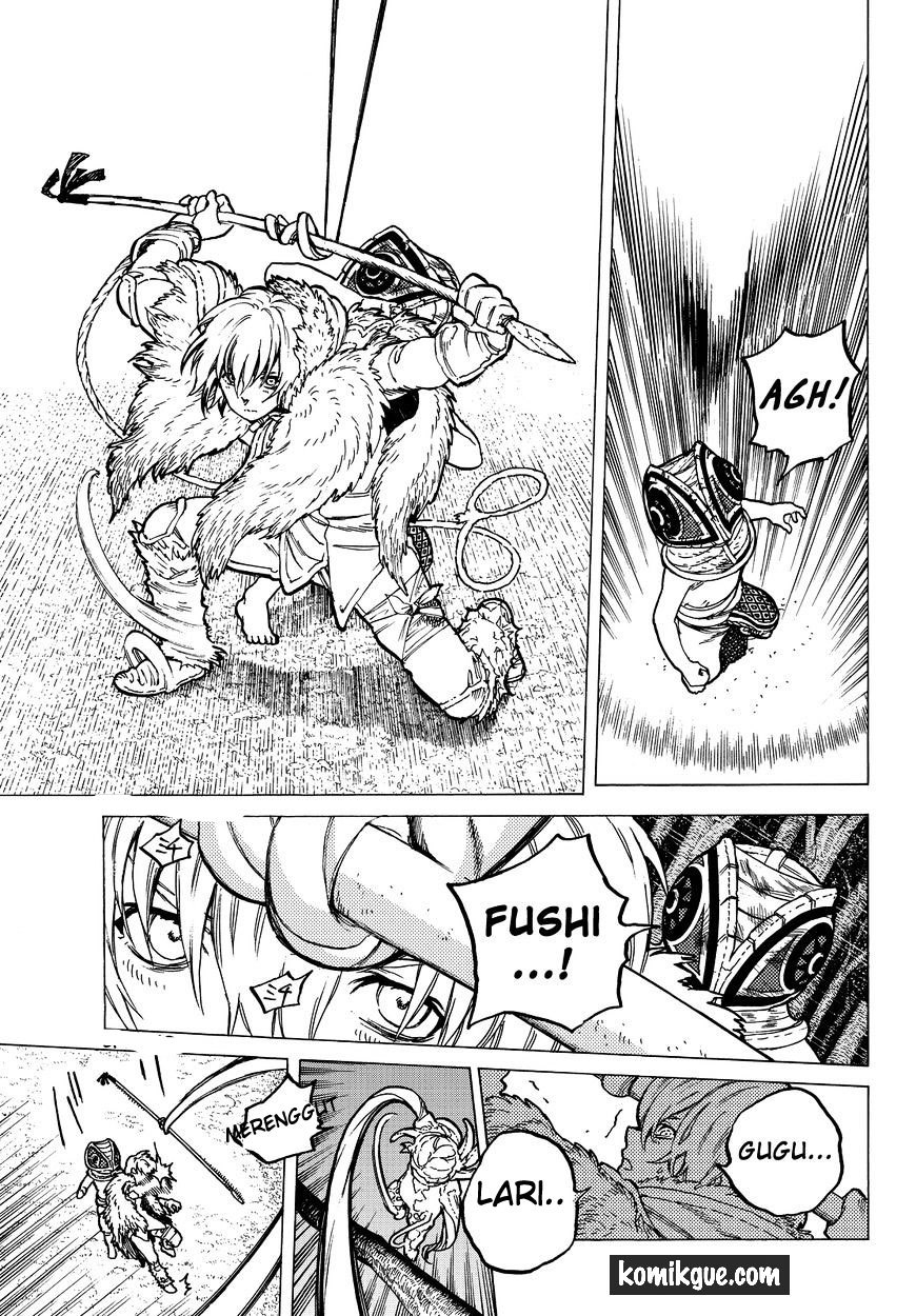 Fumetsu no Anata e Bab 22 halaman 5