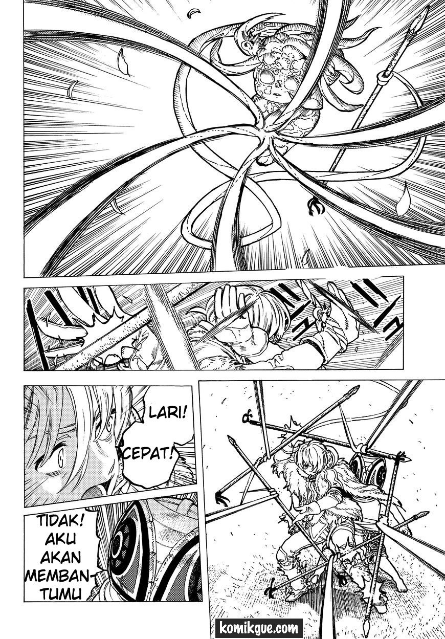 Fumetsu no Anata e Bab 22 halaman 6