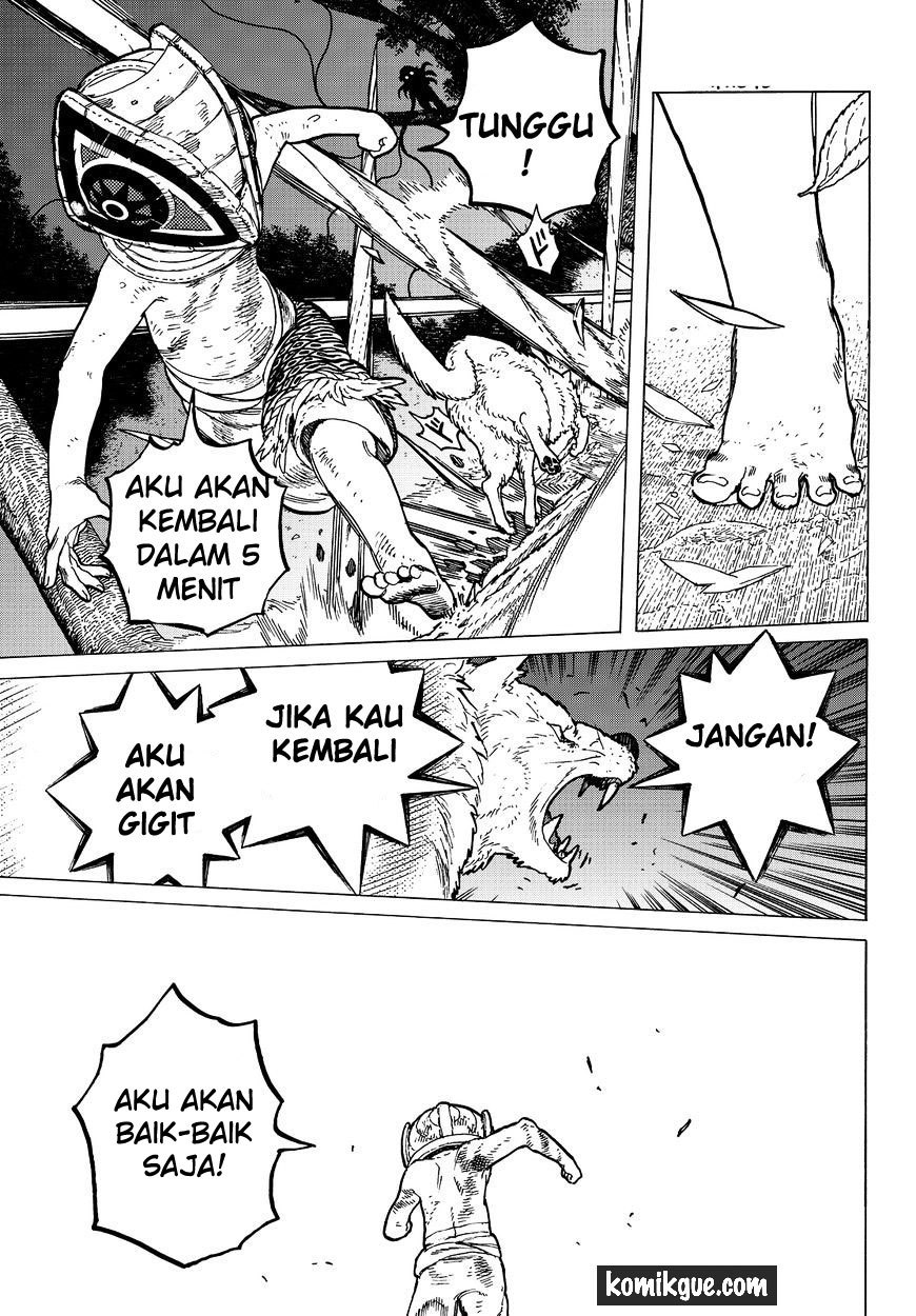 Fumetsu no Anata e Bab 22 halaman 14