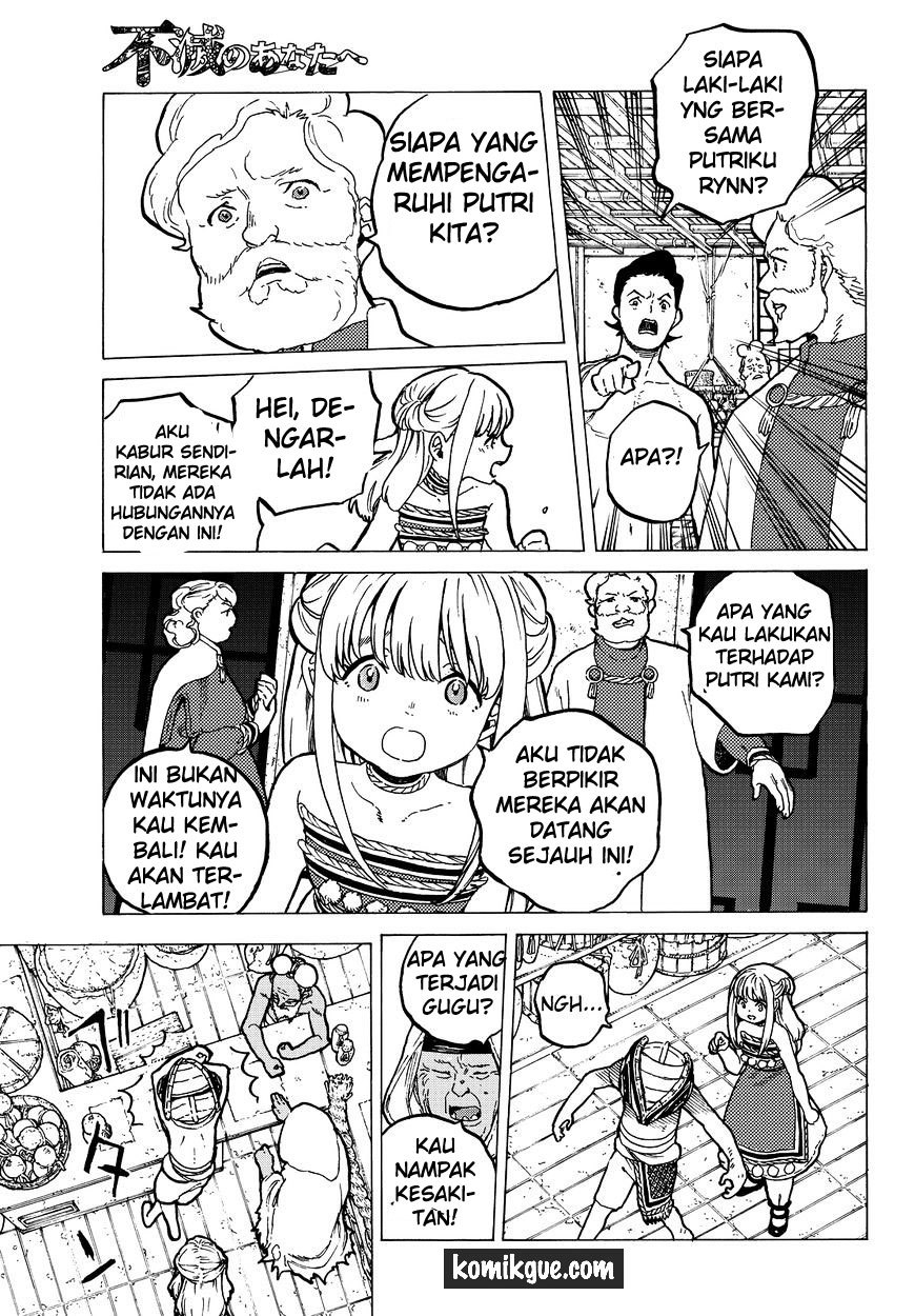 Fumetsu no Anata e Bab 22 halaman 18