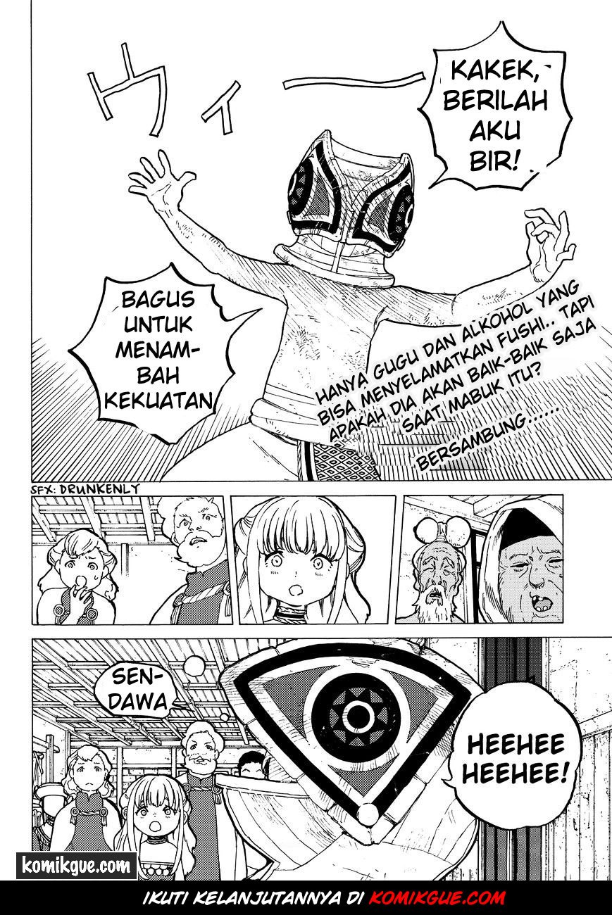Fumetsu no Anata e Bab 22 halaman 19