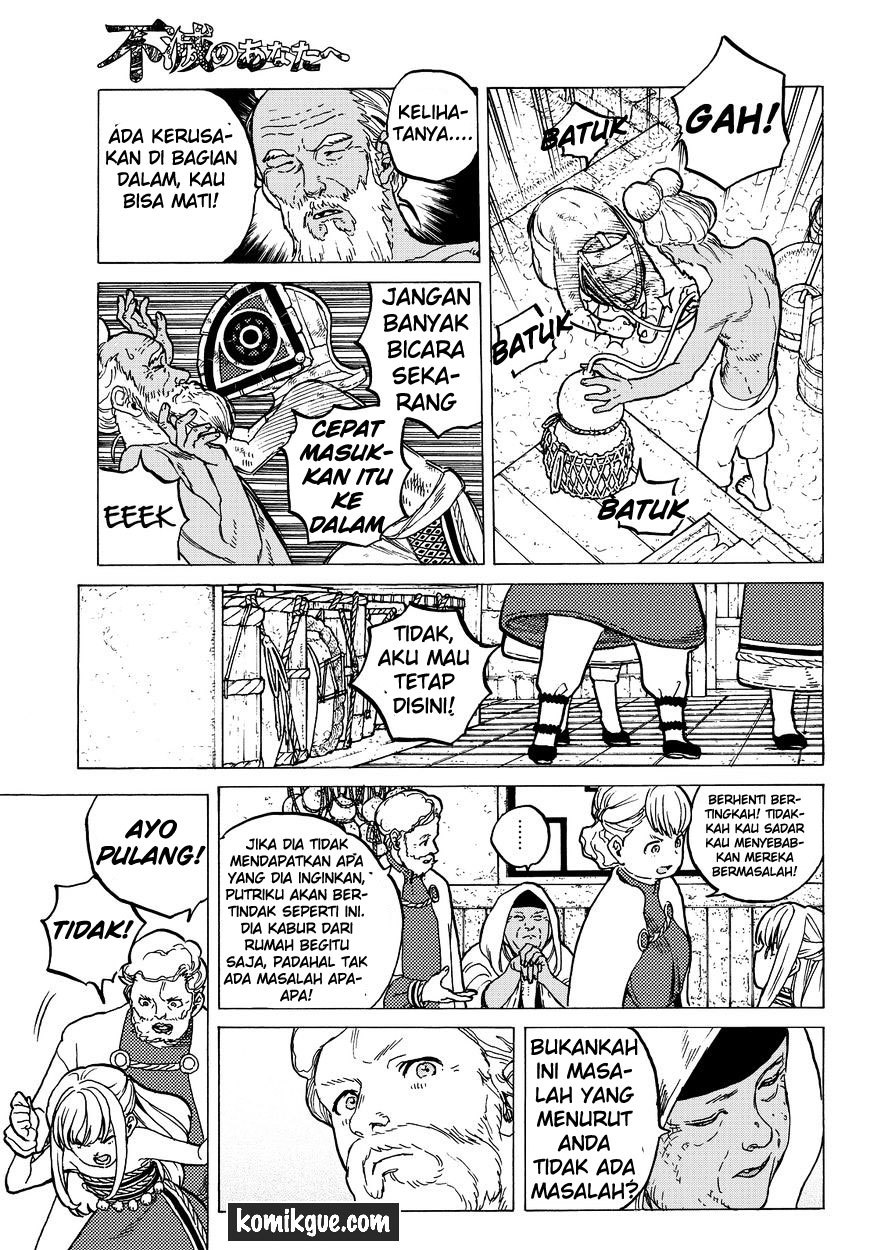 Fumetsu no Anata e chapter 23 halaman 5