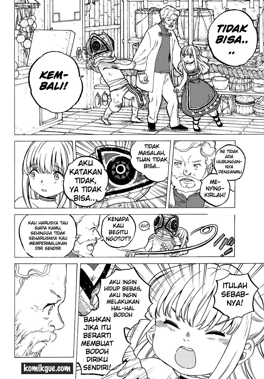 Fumetsu no Anata e chapter 23 halaman 6