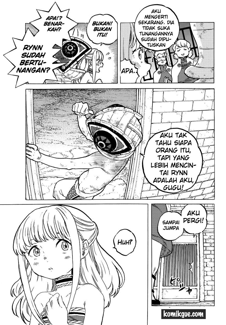 Fumetsu no Anata e chapter 23 halaman 7