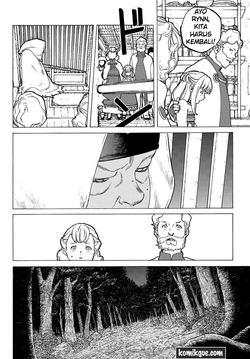 Fumetsu no Anata e chapter 23 halaman 8