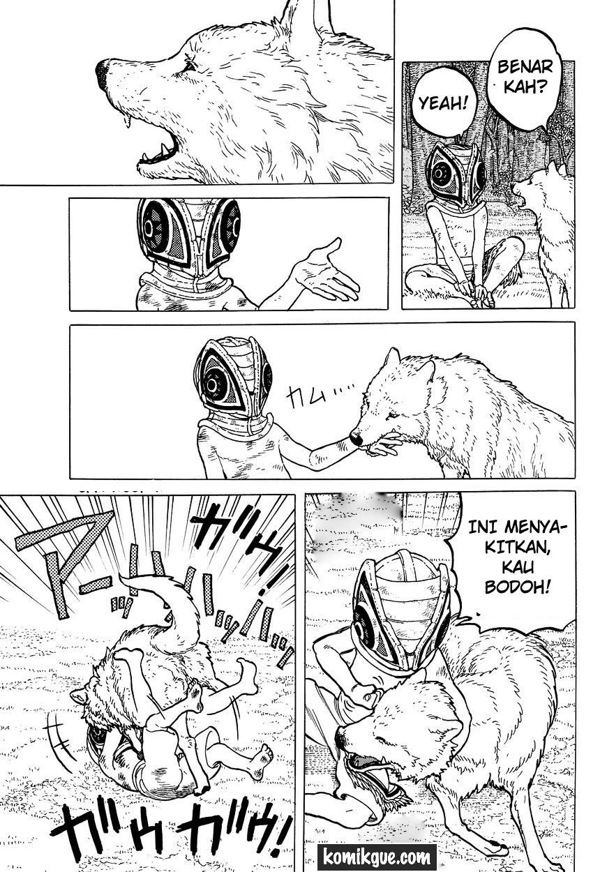 Fumetsu no Anata e chapter 23 halaman 19