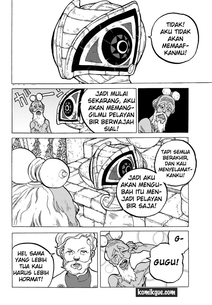 Fumetsu no Anata e Bab 24 halaman 4