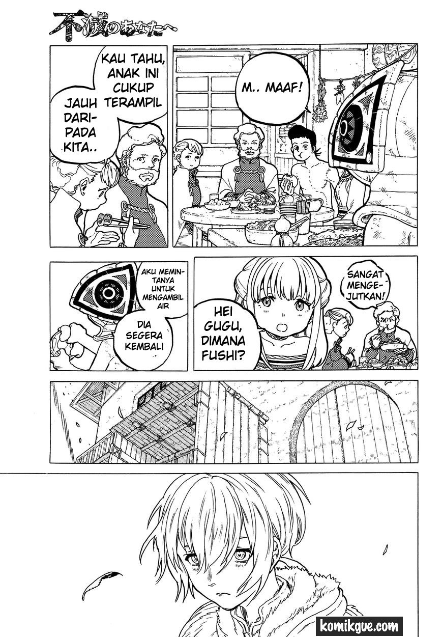 Fumetsu no Anata e Bab 24 halaman 5