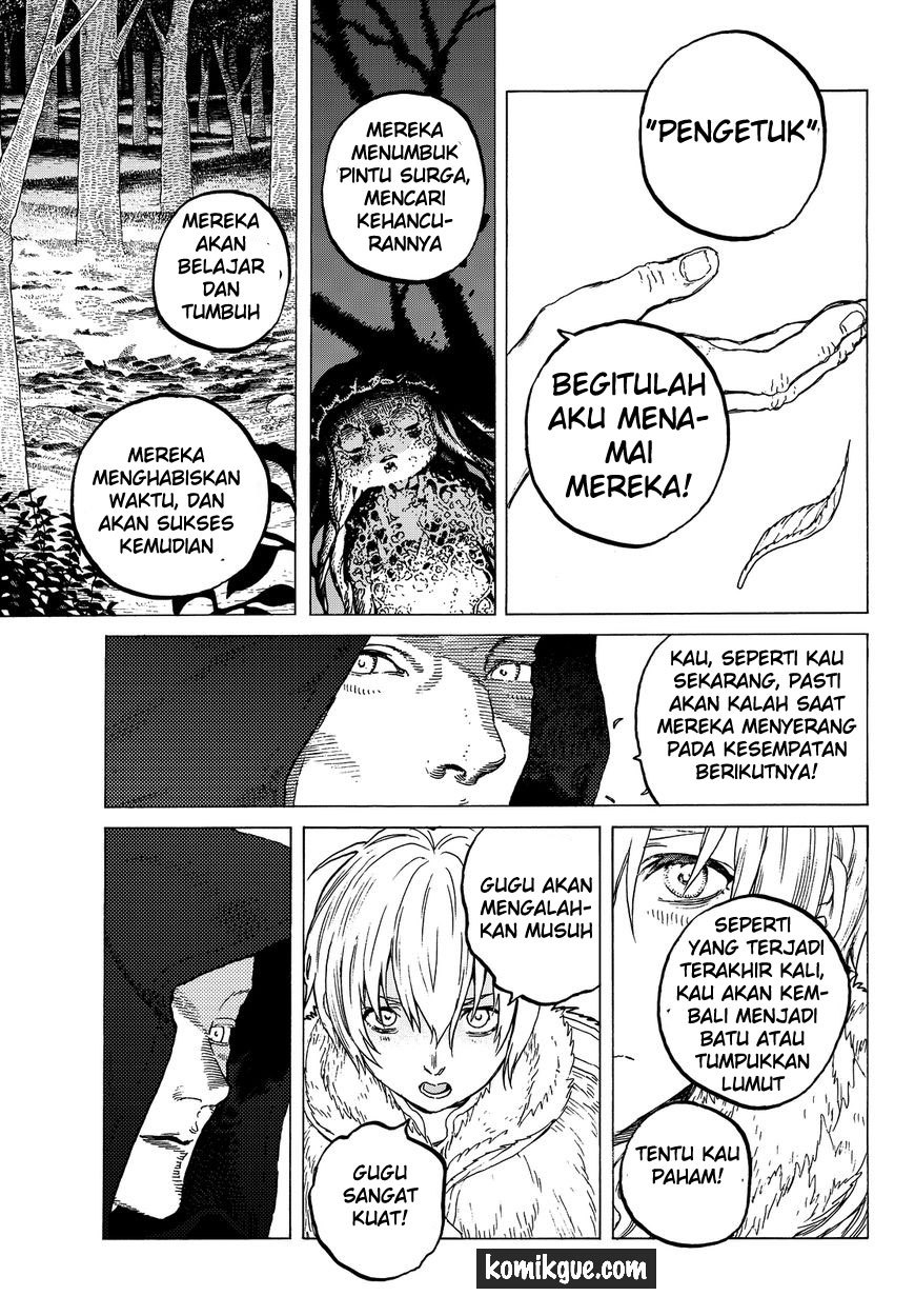 Fumetsu no Anata e Bab 24 halaman 7