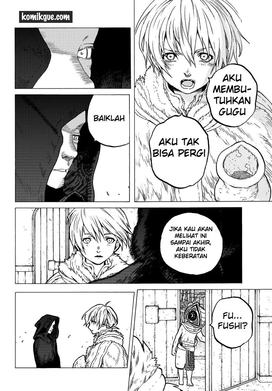 Fumetsu no Anata e Bab 24 halaman 8