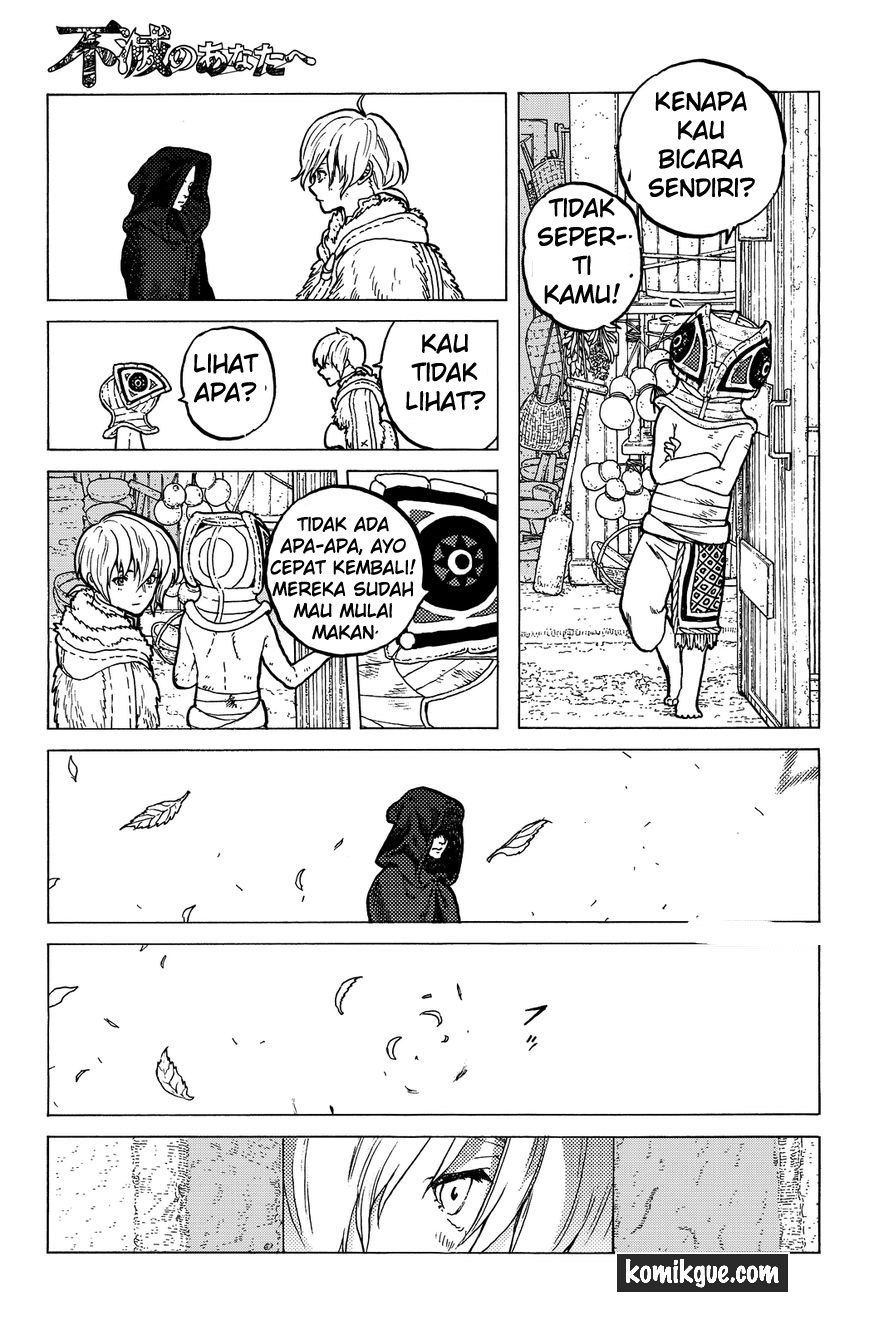 Fumetsu no Anata e Bab 24 halaman 9