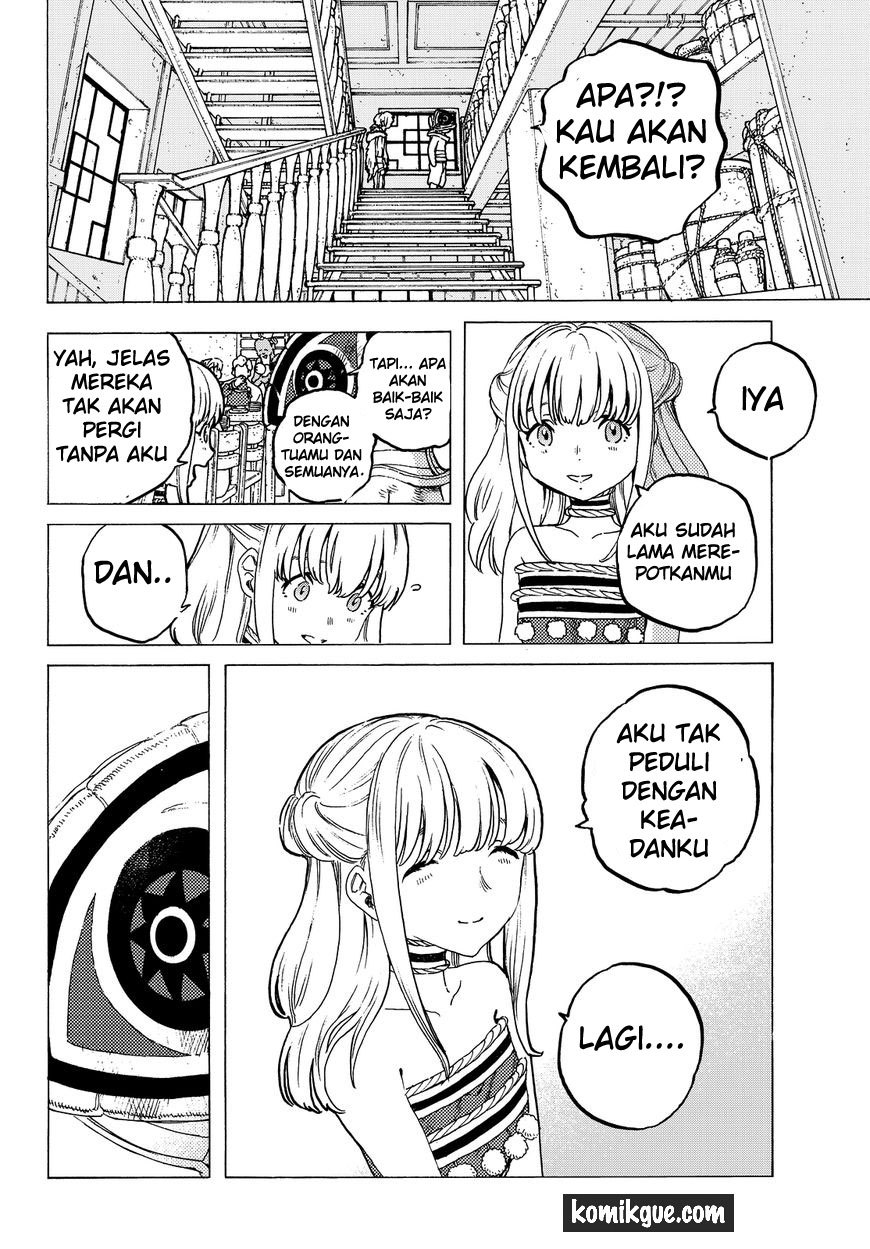 Fumetsu no Anata e Bab 24 halaman 10