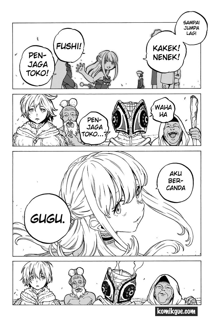 Fumetsu no Anata e Bab 24 halaman 12