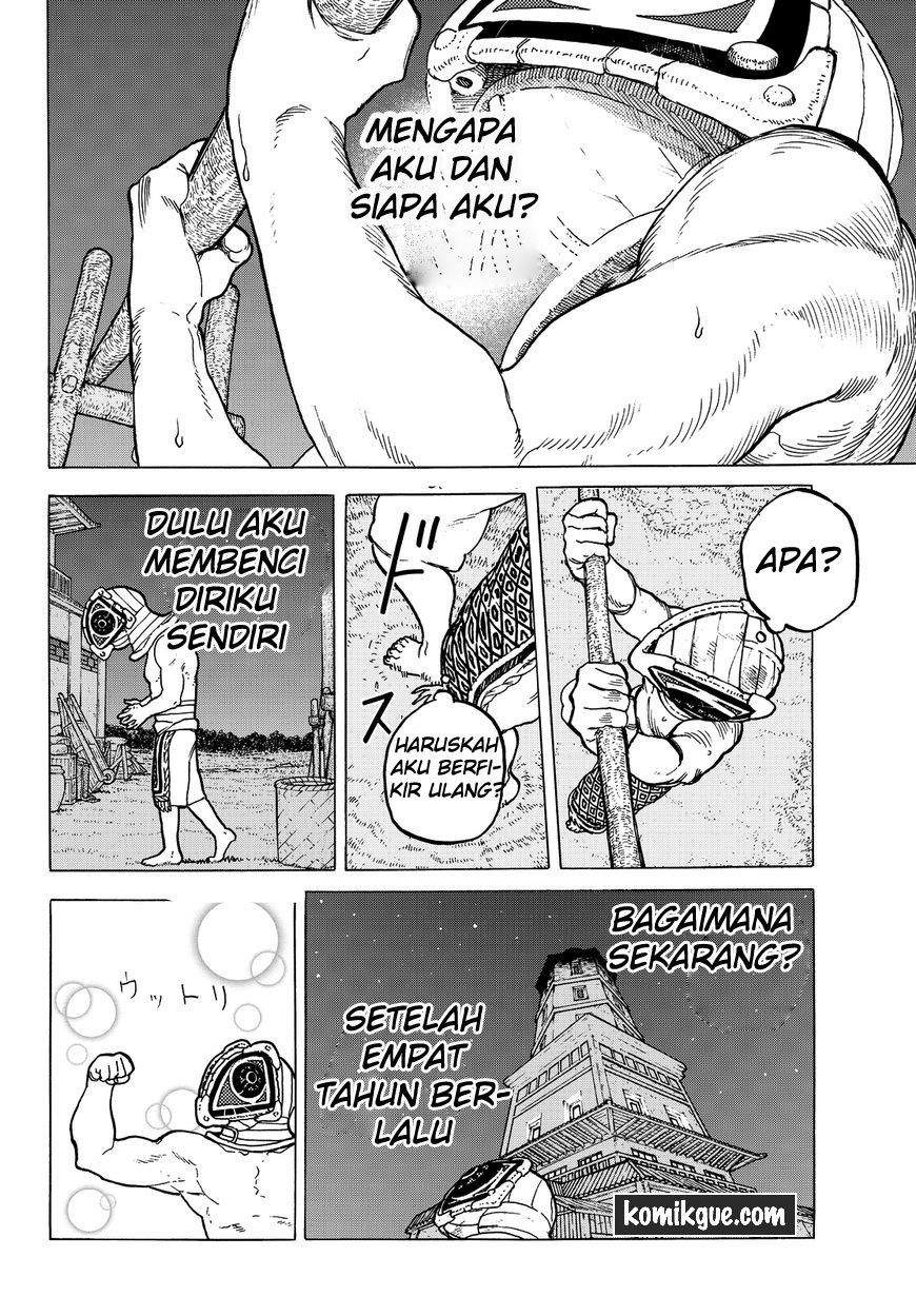 Fumetsu no Anata e Bab 24 halaman 16