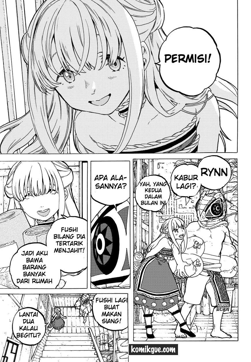 Fumetsu no Anata e Bab 24 halaman 17