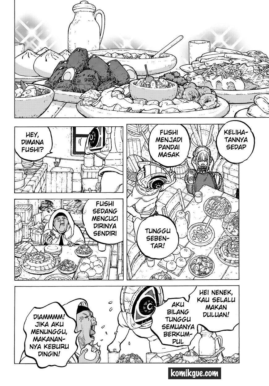 Fumetsu no Anata e Bab 24 halaman 18