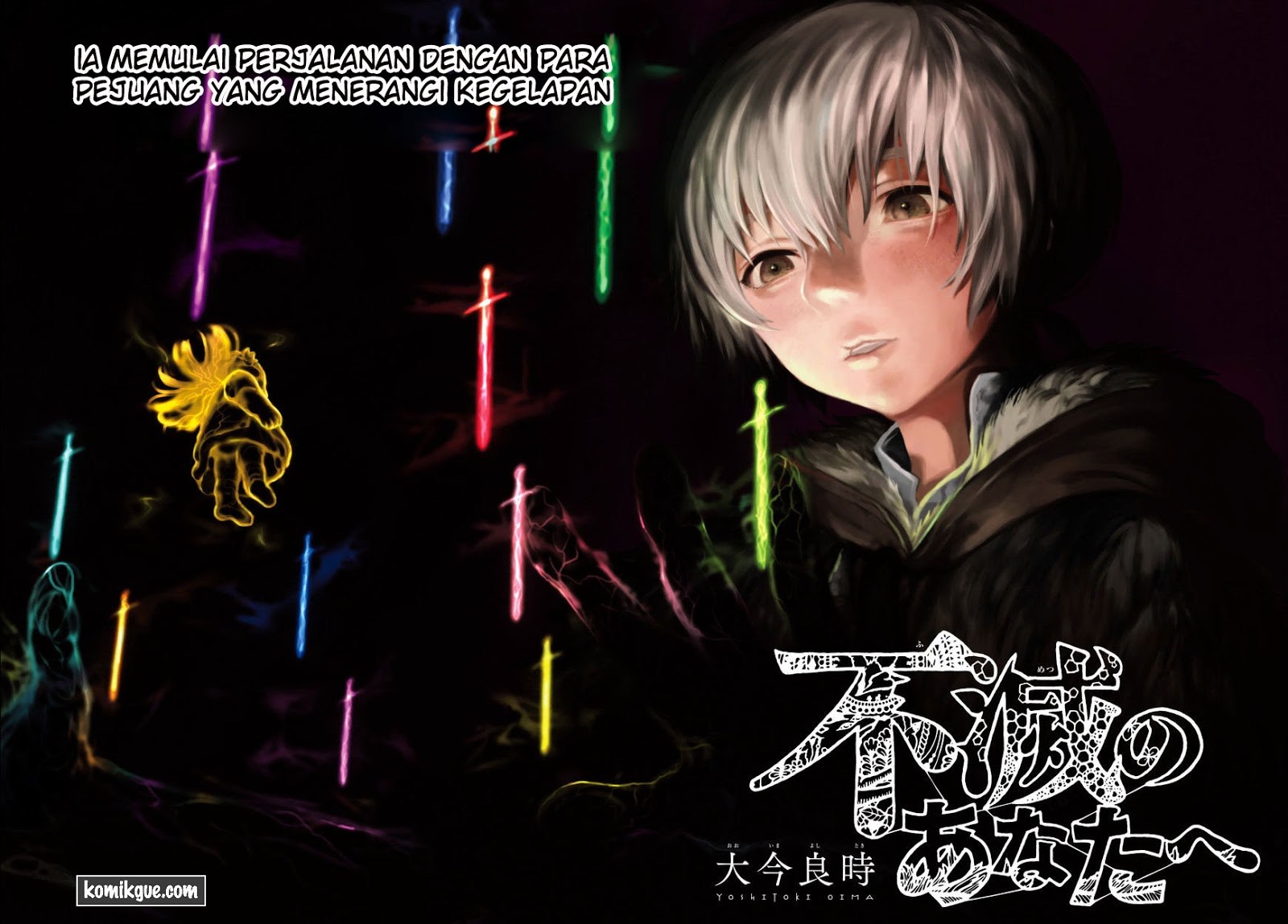 Fumetsu no Anata e Bab 25 halaman 4
