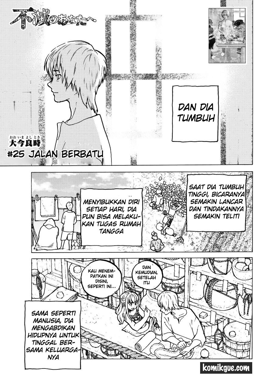 Fumetsu no Anata e Bab 25 halaman 5