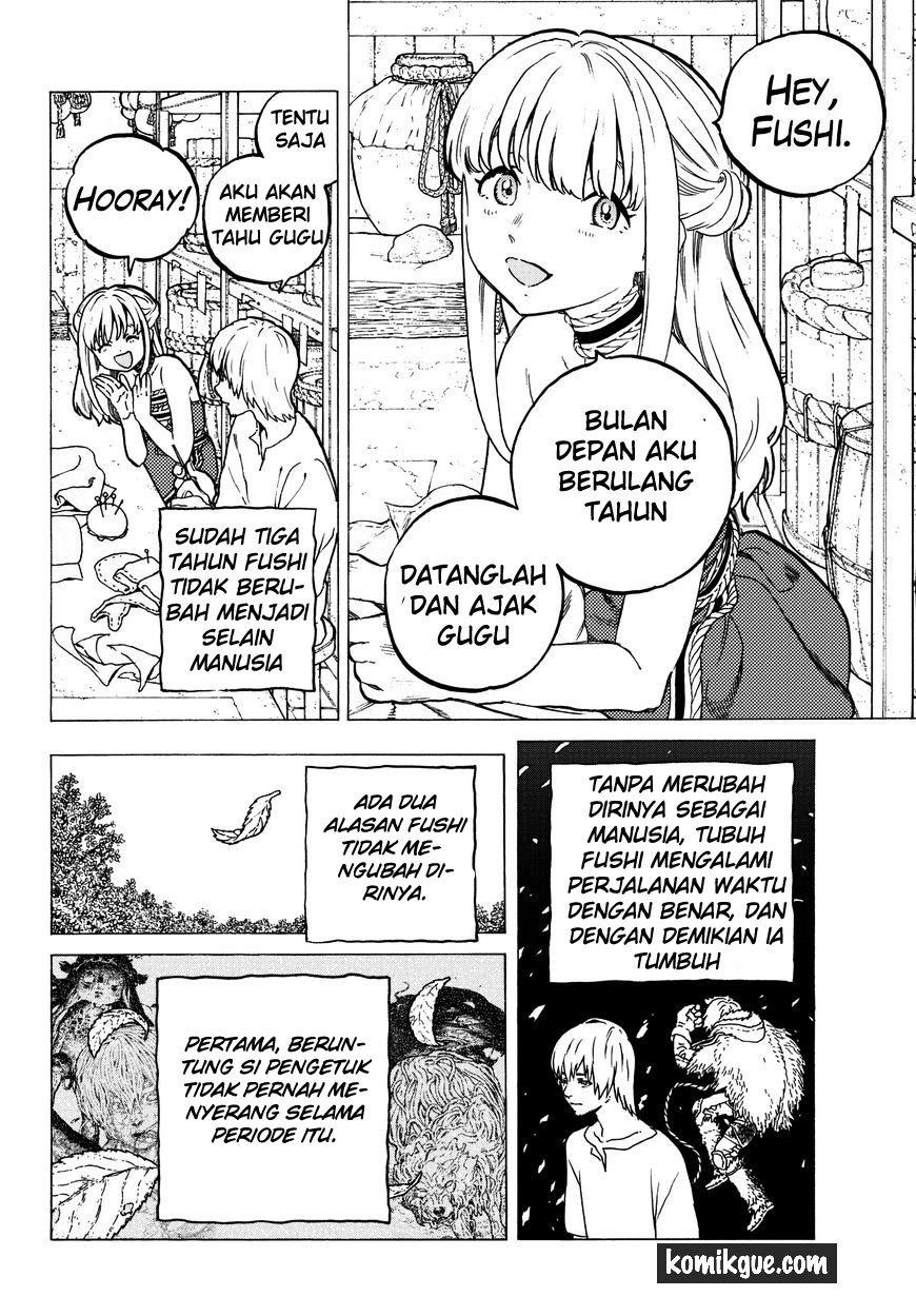 Fumetsu no Anata e Bab 25 halaman 6