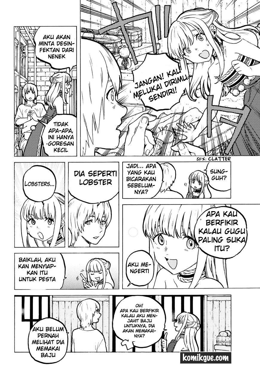 Fumetsu no Anata e Bab 25 halaman 8