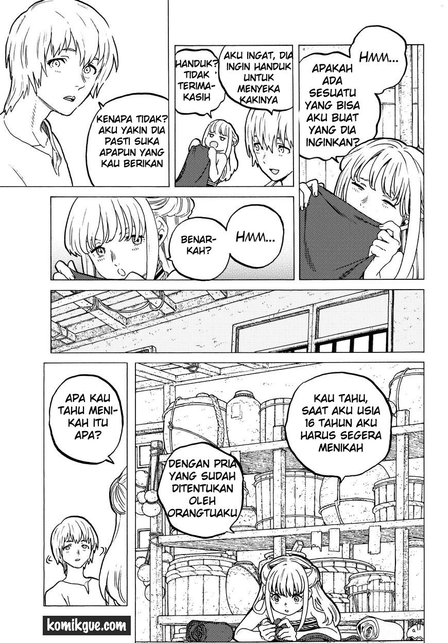 Fumetsu no Anata e Bab 25 halaman 9