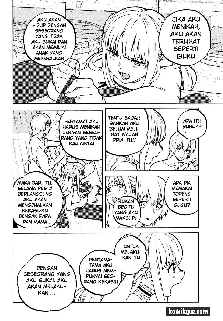 Fumetsu no Anata e Bab 25 halaman 10