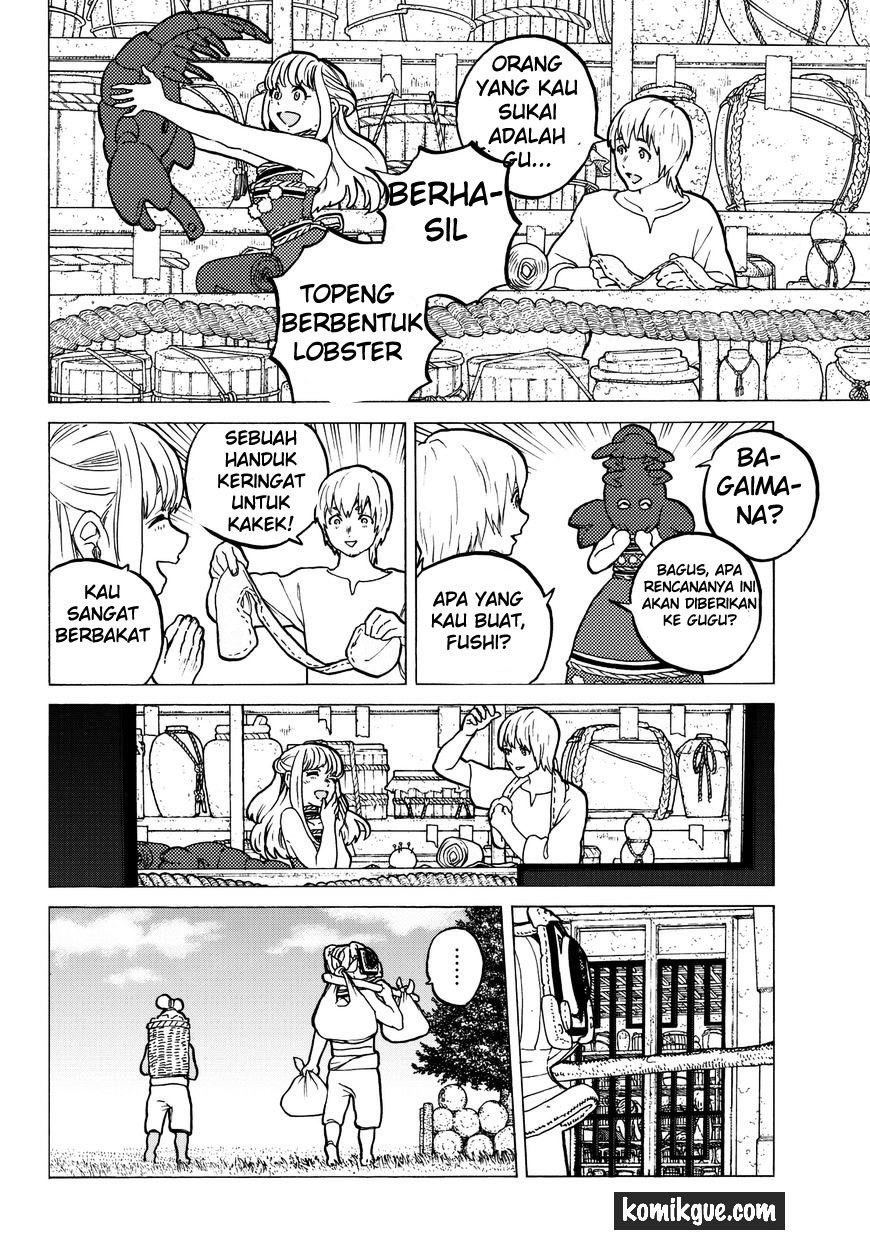 Fumetsu no Anata e Bab 25 halaman 12