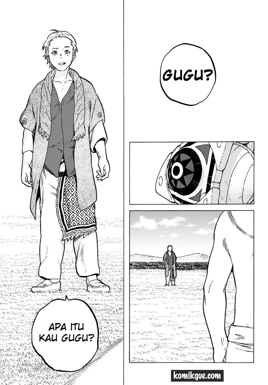 Fumetsu no Anata e Bab 25 halaman 13